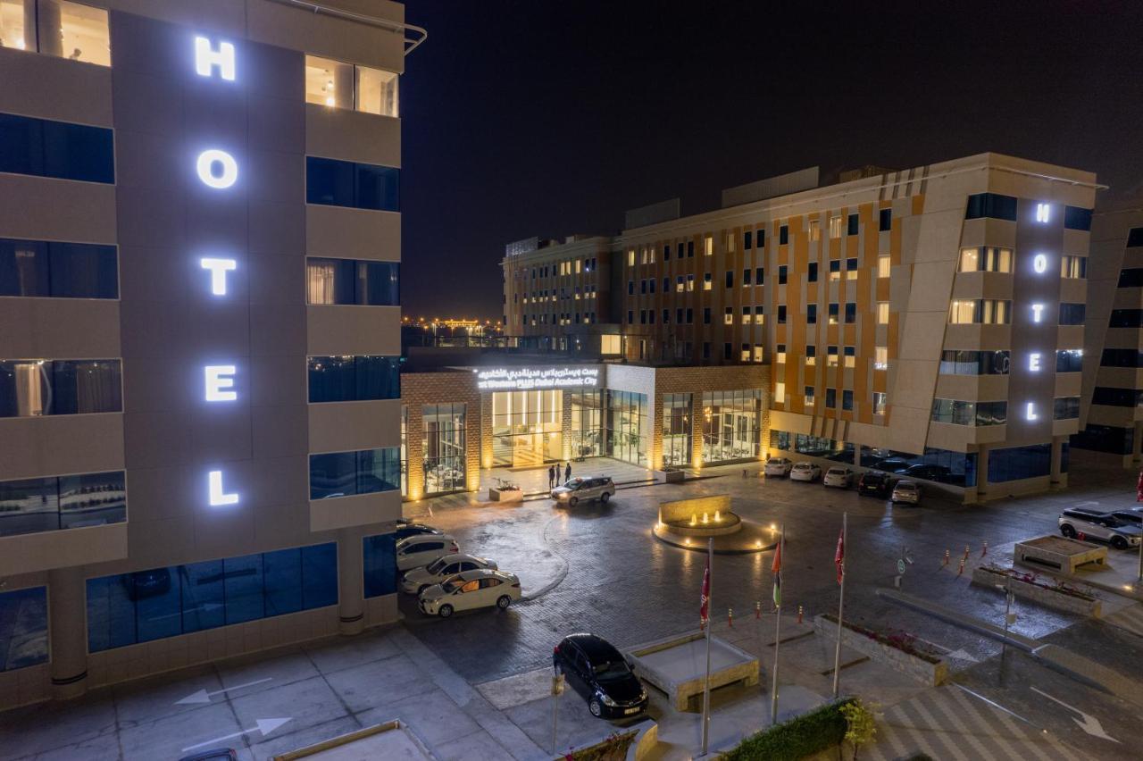 Vogo Grand Hotel Formerly Best Western Plus Hotel Dubai Academic City Exterior foto